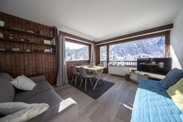 Le Bionnassay Lägenhet Les Contamines-Montjoie Exteriör bild
